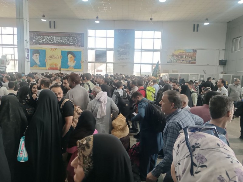 تردد ۲۴ هزار نفر از مرز مهران