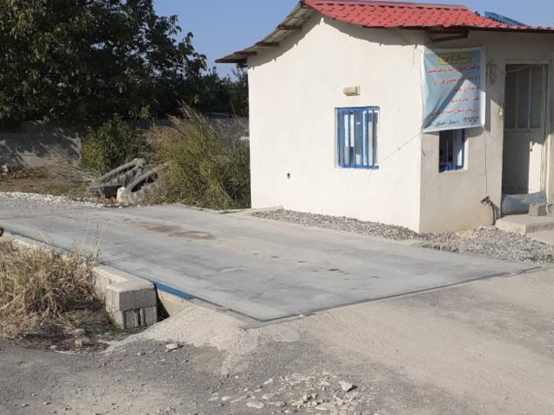 ۳۰ باسکول روستایی ایلام صحت‌سنجی شدند