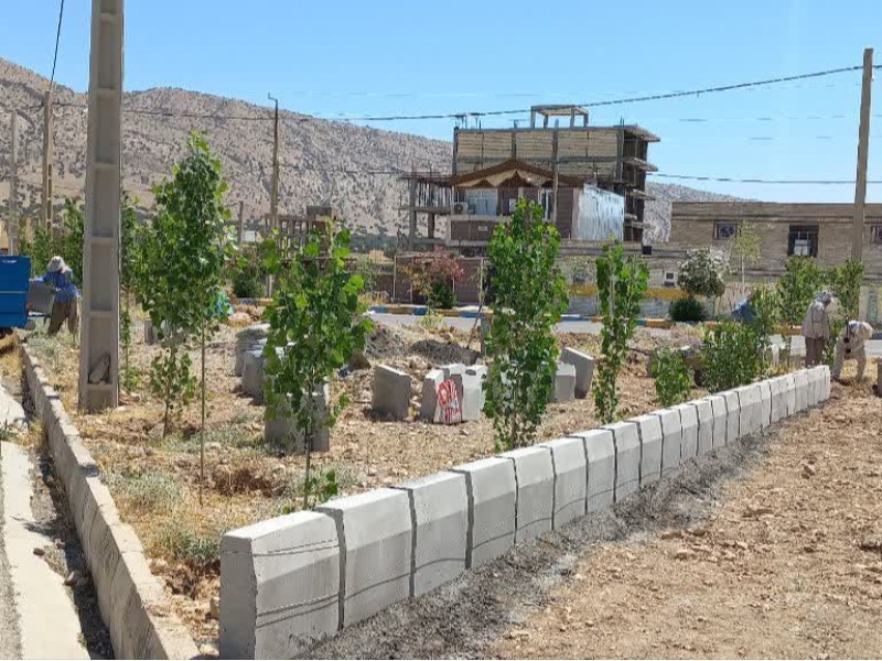 توسعه شهری بدره با محوریت پارک‌های محله‌ای