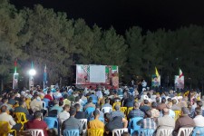 برگزاری یادواره شهدای بمباران هوایی در شهرستان ملکشاهی