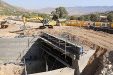 فاز نخست زیرگذر ایلام - چوار آماده بهره‌برداری شد
