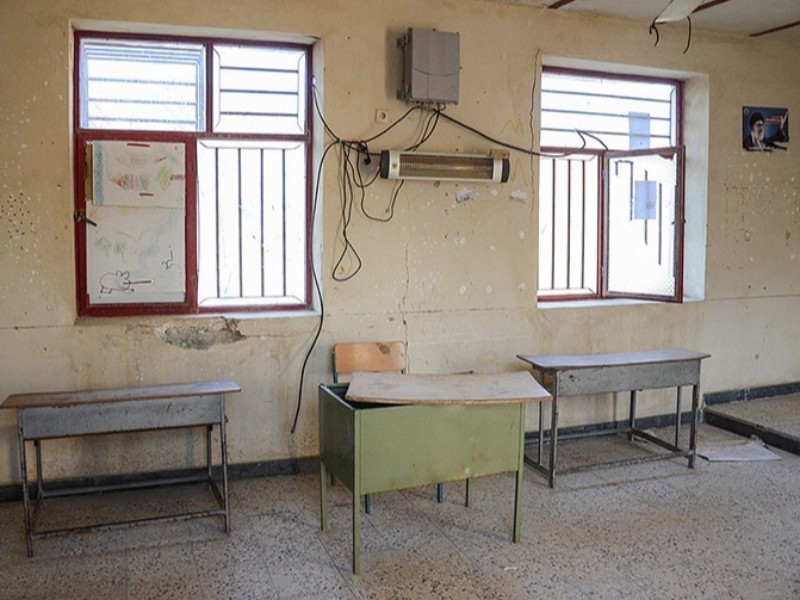 مدارس فرسوده ایلام نیازمند تخریب و بازسازی هستند