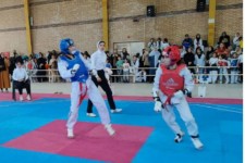 برگزاری مسابقات تکواندو قهرمانی شهرستان ایلام