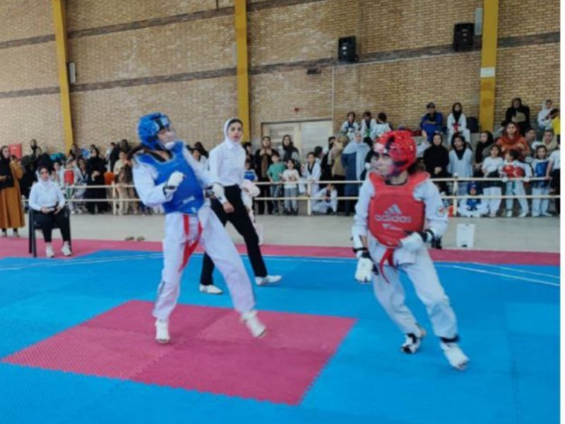 برگزاری مسابقات تکواندو قهرمانی شهرستان ایلام