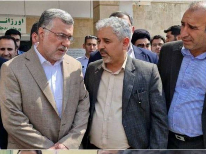 تجهیزات درمان بیماران در ایلام تأمین می‌شود