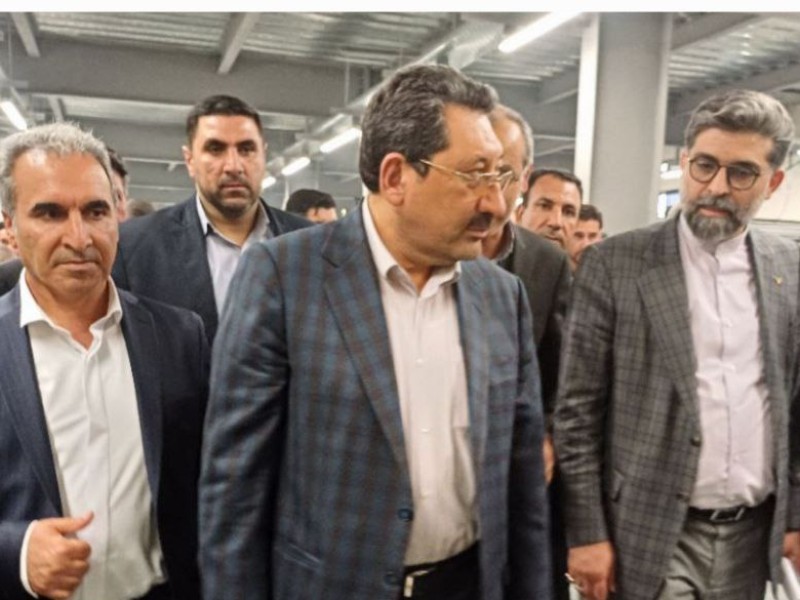 افتتاح کارخانه غشا گستر دالاهو