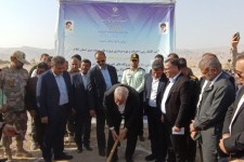 آیین کلنگ‌زنی پروژه‌های صنعت برق استان ایلام