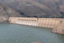 آبگیری سد میمه شهرستان دهلران آغاز شد