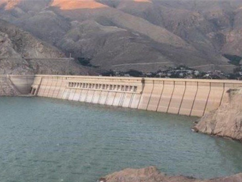 آبگیری سد میمه شهرستان دهلران آغاز شد