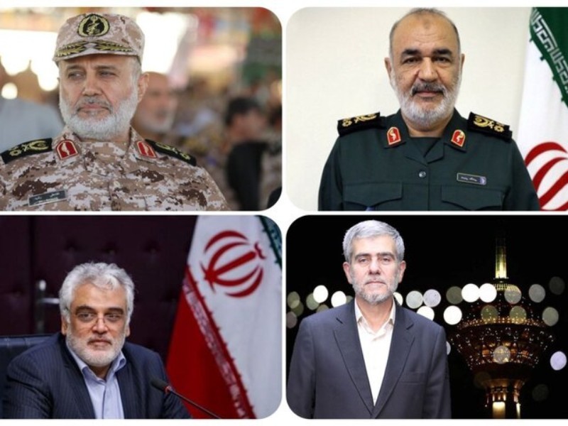 شهادت فرماندهان سپاه و دانشمندان هسته‌ای