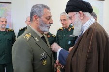 فرمانده کل نیروهای مسلح منصوب شد