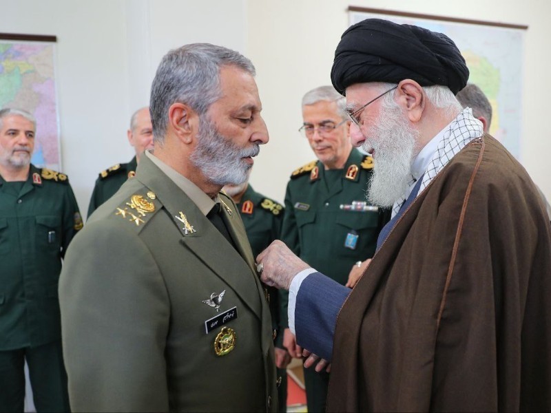 فرمانده کل نیروهای مسلح منصوب شد