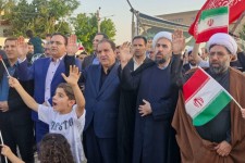 اجتماع بزرگ مردم ایلام در بیعت با ولایت