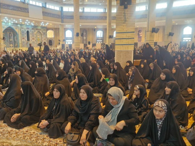 فریاد «مرگ بر آمریکا و اسرائیل» در ایلام طنین‌انداز شد