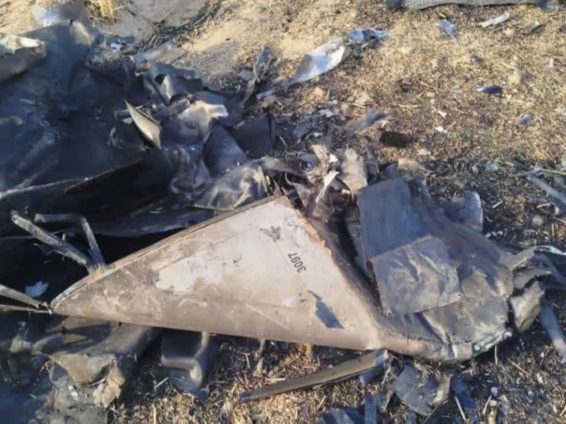 پهپاد رژیم صهیونی در دهلران ساقط شد