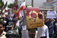 مردم ایوان، حامی پاسخ کوبنده ایران به رژیم صهیونیستی  