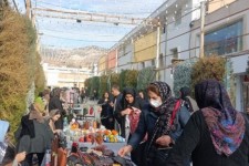 حضور فرمانده سپاه امیرالمؤمنین (ع) ایلام در جمع بازاریان ایلام