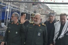 آخرین حضور سپهبد شهید سلامی در ایلام