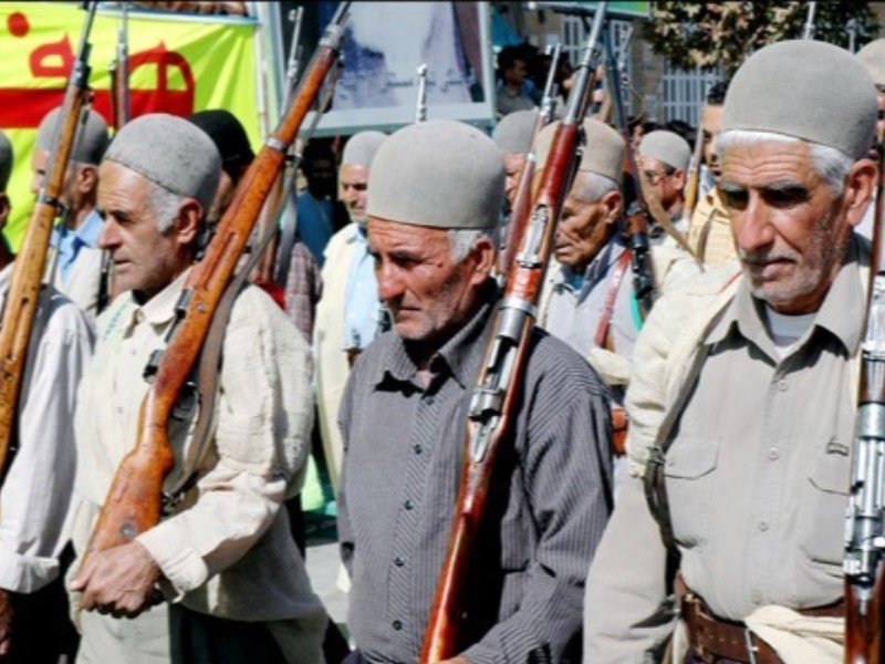 پشتیبانی قاطع عشایر ایلام از نیروهای مسلح