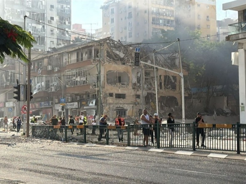 هدف امروز موشک‌های ایران در اسرائیل کجا بود؟