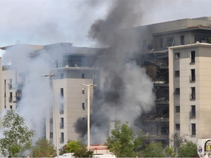 موج شانزدهم حملات موشکی ایران با اصابت موفق