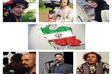 دفاع هنرمندان ایلامی از اقتدار ایران اسلامی