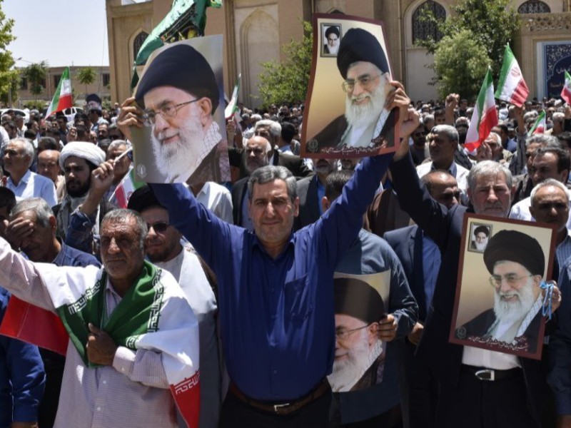 فریاد «خشم و نصر» در ایلام طنین‌انداز شد