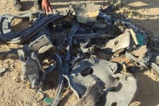 یک فروند پهپاد رژیم صهیونیستی در ملکشاهی منهدم شد