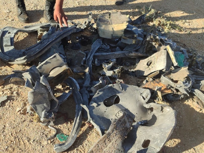 یک فروند پهپاد رژیم صهیونیستی در ملکشاهی منهدم شد