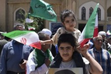 برگزاری راهپیمایی باشکوه جمعه خشم در شهرستان ملکشاهی