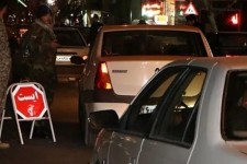 برپایی ایست و بازرسی بسیجیان در ایلام