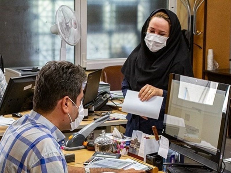 تمدید دورکاری کارکنان دولت تا ۷ تیر