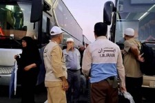 ۲۱ هزار زائر حج از مهران وارد شدند