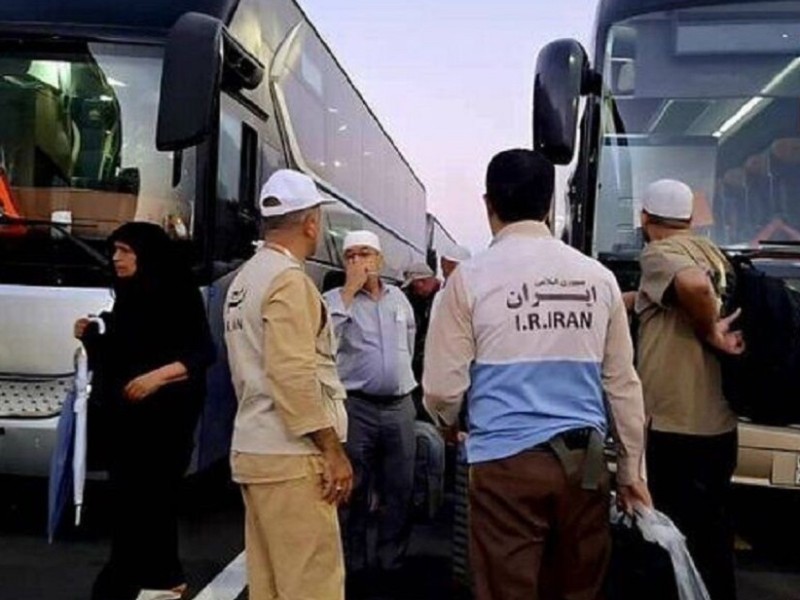 ۲۱ هزار زائر حج از مهران وارد شدند