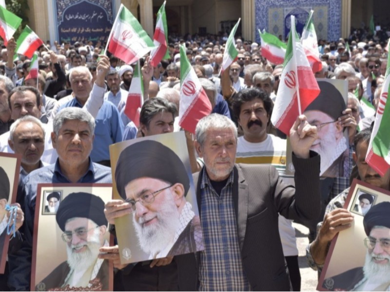 تجمع مردم ایلام در محکومیت جنایت آمریکا برگزار می‌شود