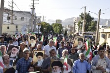 خشم مردم ایلام علیه تجاوز نظامی آمریکا