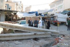 آغاز پروژه بهسازی سیل‌بند مرکزی ایلام