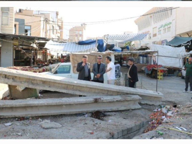 آغاز پروژه بهسازی سیل‌بند مرکزی ایلام