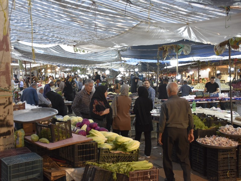 بازار ایلام، لبریز از شور زندگی