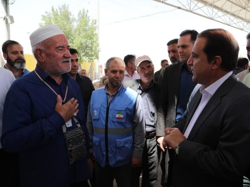 ۳۰ هزار حاجی از مرز مهران وارد کشور شدند