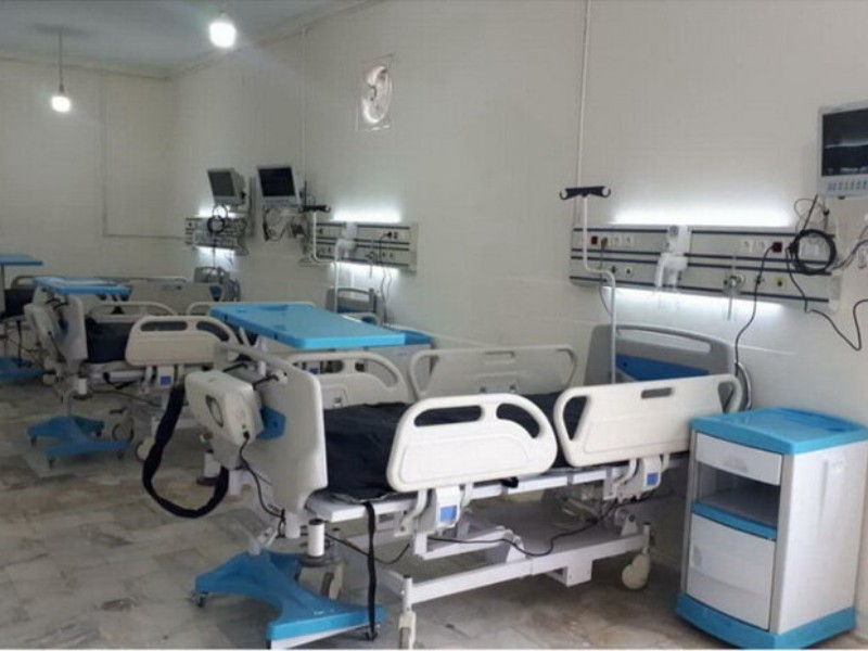 بیمارستان فارابی کرمانشاه به چرخه فعالیت بازگشت