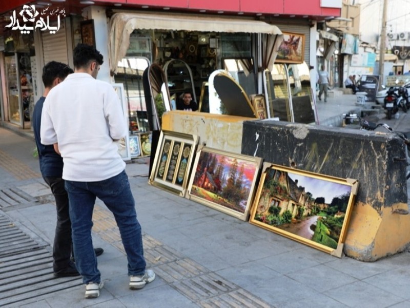 آرامش جاری در خیابان‌های ایلام