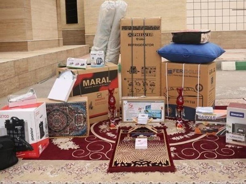 ۷۰ قلم کالای در بین مددجویان مهران توزیع شد