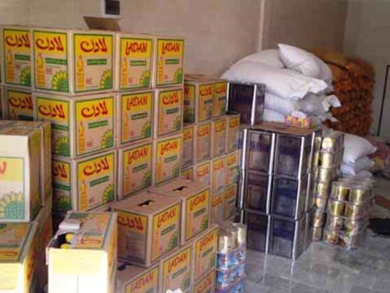 ۱۶۰۰ کیلوگرم روغن خوراکی در ایلام کشف شد