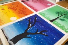 فراخوان آثار هنری «به رنگ درخت» در ایلام