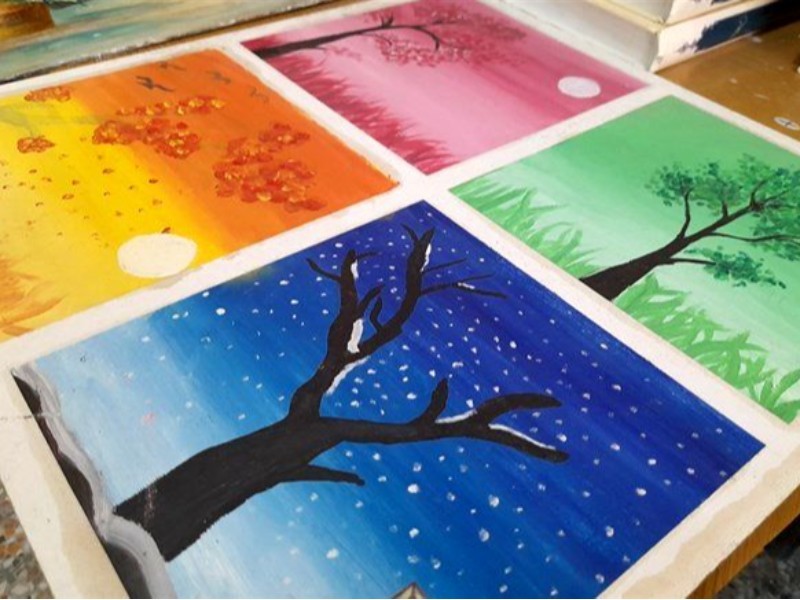 فراخوان آثار هنری «به رنگ درخت» در ایلام