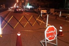 ادامه ایست و بازرسی در مبادی ورودی ایلام