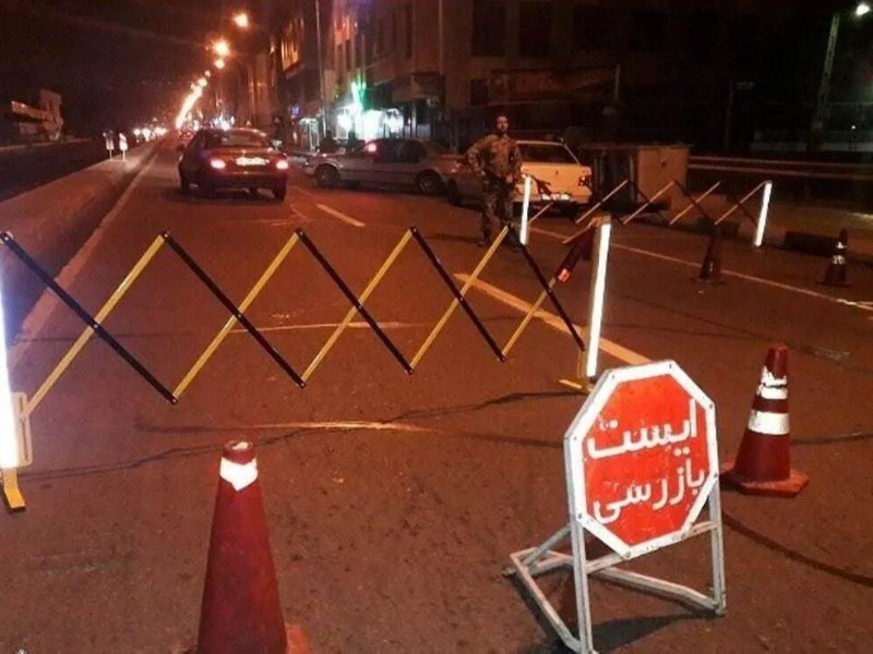 ادامه ایست و بازرسی در مبادی ورودی ایلام
