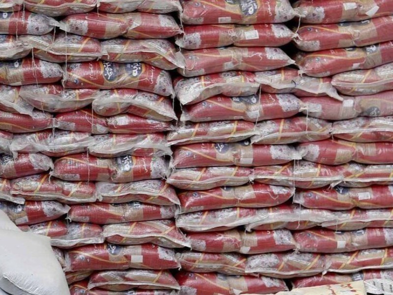 توزیع ۲ تُن برنج دولتی در شهرستان چوار