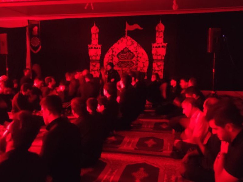 آغاز آیین‌های عزاداری محرم در ملکشاهی